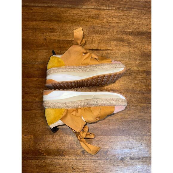 Free People Women's Chapmin Espadrille Sneakers - Picture 5 of 9